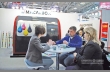 Стенд компании Macarbox: Ирина Стругова, Macarbox, Денис Алехин, Рэмос-Альфа, Ирина Матвеева, BFG
