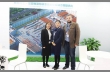 Слева направо: Сэнди Жао, Энни Киу, DongFang Group и Александр Грачев, группа компаний Зико