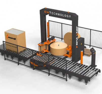 Mondi объединилась с EW Technology для выпуска машины-упаковщика