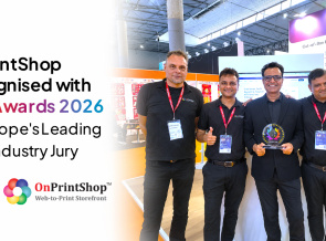 OnPrintShop's Web-to-Print Technology Wins EDP Award 2026 for Best Print Commerce Solution at FESPA Global Print Expo