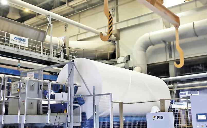 Владимир Крупчак, директор по инвестициям Pulp Mill Holding, рассказывает о заводе «Архбум Тиссью Групп», о развитии производства тарного картона и целлюлозы