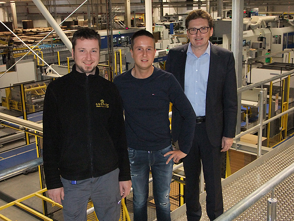 G&G Preißer is commissioning six new machines from BOBST in its new manufacturing site