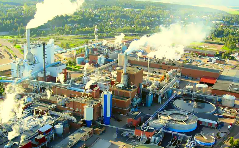 Шведская Billerud Korsnas установит картоноделательную машину Voith