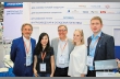 Слева направо: Роберто Мольтени, Ferretto Group, Кристал Ху, Eterna, Энрико Галлони, EDF Europe, Светлана Михайлова, «ЗИКО»,  Денис Яничев, «ЗИКО»