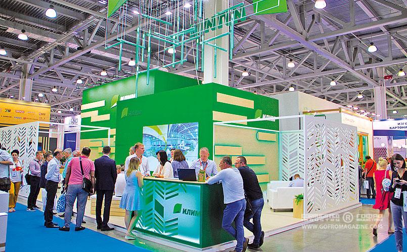 В рамках деловой программы выставки представители Группы «Илим»  и «Илим Гофра» провели более 60 встреч с ключевыми партнерами