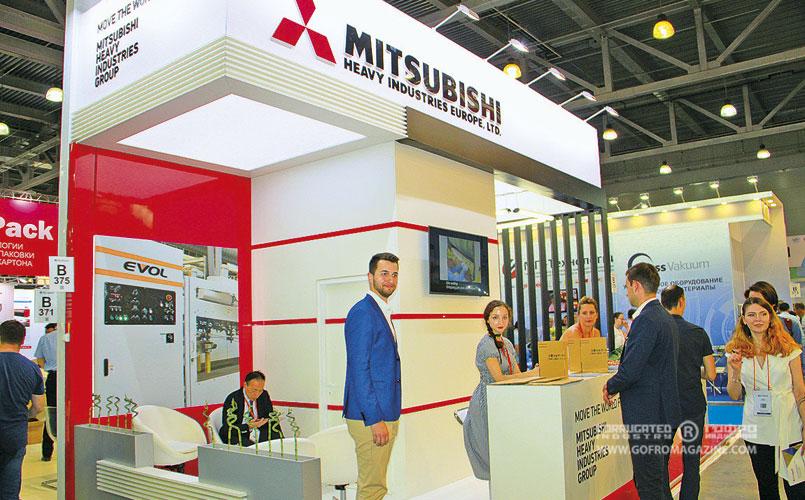 Компания Mitsubishi поставила вторую линию Evol на «Набережночелнинском КБК»