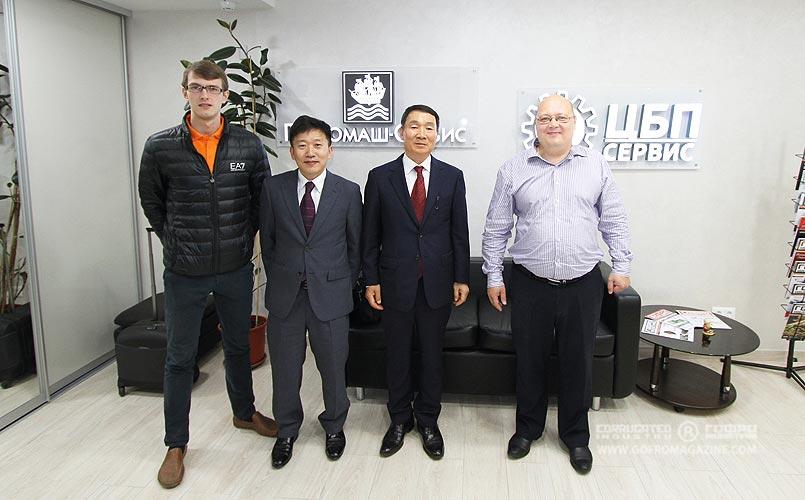 «Петромаш Сервис» совместно с Woosung Autocon Cо., Ltd., South Korea