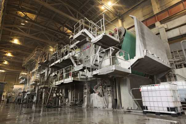 At Kyiv CPM were replaced liquid-packed ring pumps