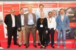 Слева направо: Джейсон Смит, Geo M. Martin, Роберт Морган, Geo M. Martin, Борис Кац, BW Papersystems, Валентин Кац, BW Papersystems, Анна Крекотень,  BW Papersystems, Артак Карапетян,  Geo M. Martin, Олег Чернов, BW Papersystems,  Евгений Бирюк, BW Papers