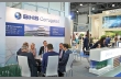 Переговоры на стенде компании BHS