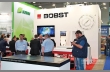 Компания BOBST была представлена сразу на двух стендах: собственном и стенде партнера BOBST – VMG Group (ниже)