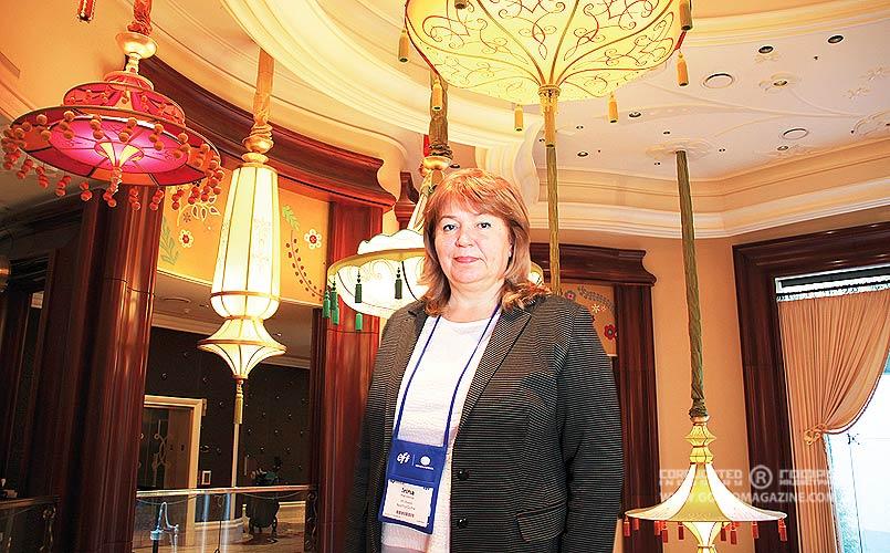 Ирина Матвеева, официальный представитель EFI в России и странах СНГ