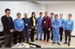 Представители компании Mitsubishi на комбинате