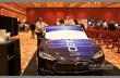 Автомобиль Tesla наглядно демонстрировал возможности печати  на пленке с клейкой основой