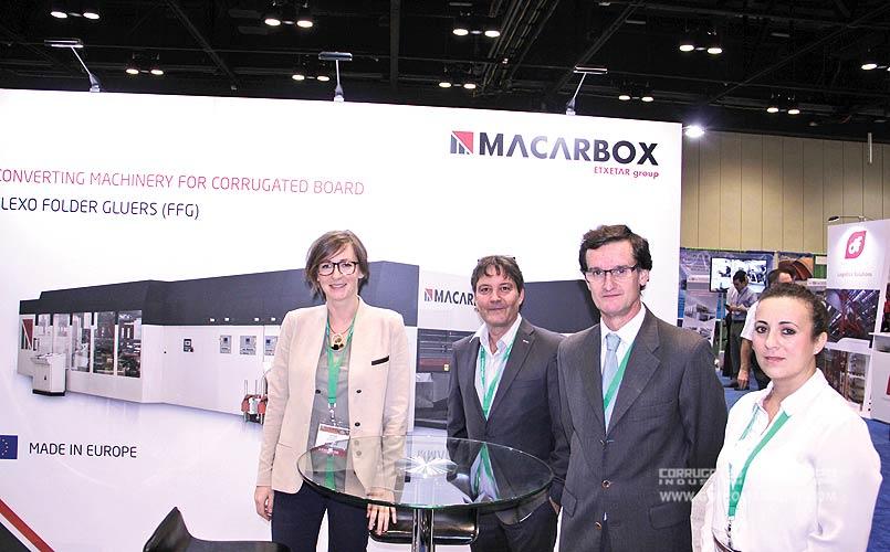 Ирина Стругова, менеджер по продажам Macarbox (слева): «В этой выставке мы участвуем впервые, и у нас много интересных контактов и уже появляются первые проекты, так что участие того стоило. Много было знакомых и новых клиентов также из Латинской Америки,