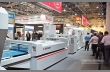 Демонстрация оборудования на стенде Bobst