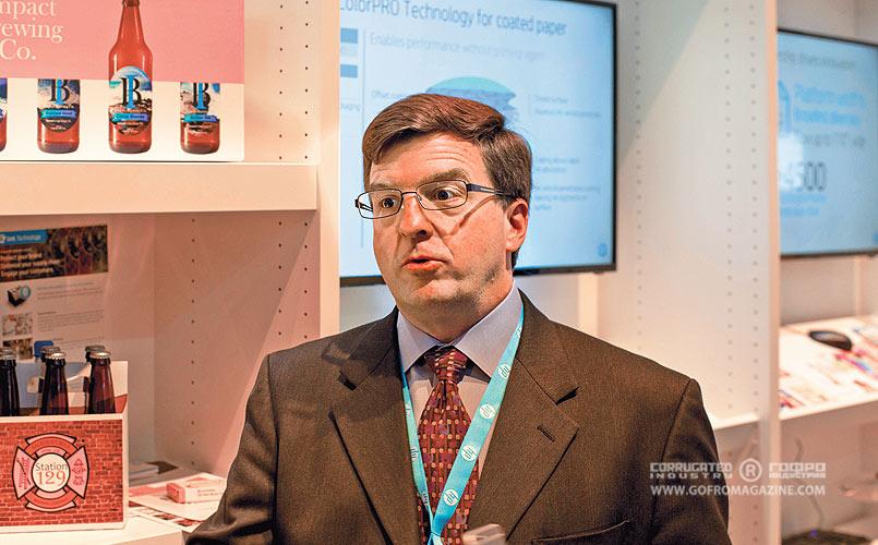 Дейв Эдмондсон, Platforms and Future Technology HP