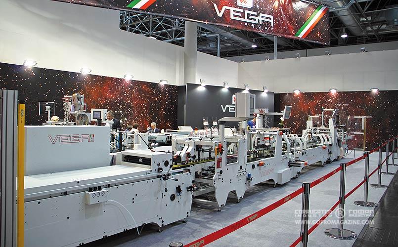 Стенд компании Vega