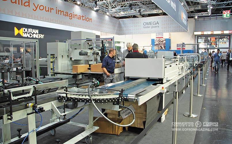 Стенд компании Duran Machinery