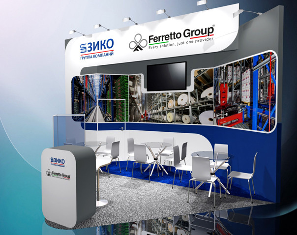 Ferretto Group совместно со своим партнером «ЗИКО» примет участие в выставке CeMAT 2019