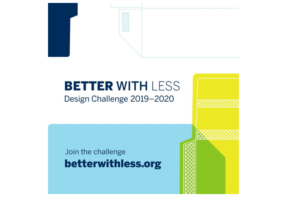 Конкурс на лучший дизайн упаковки Better with Less – Design Challenge 2019 – 2020
