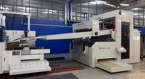Two prefeeders Fossaluzza installed at Gotek-Zheleznogorsk