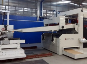 Two prefeeders Fossaluzza installed at Gotek-Zheleznogorsk