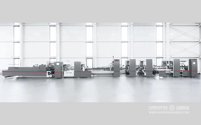 Фальцевально-склеивающая машина Bobst Expertfold 165