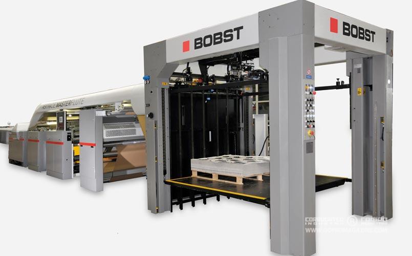 BOBST Asitrade MASTERFLUTE