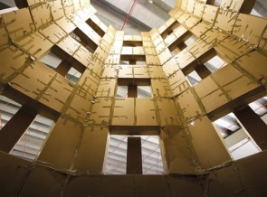 The Ephemeral City at the Cutaway Barangoo Reserve by Olivier Grossetête
