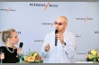 Карим Рашид на пресс-конференции в рамках FachPack 2015: гуру дизайна красноречив, конструктивен, убедителен и всегда в образе