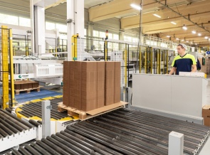 New equipment at Smurfit Kappa Moscow SOYUZ