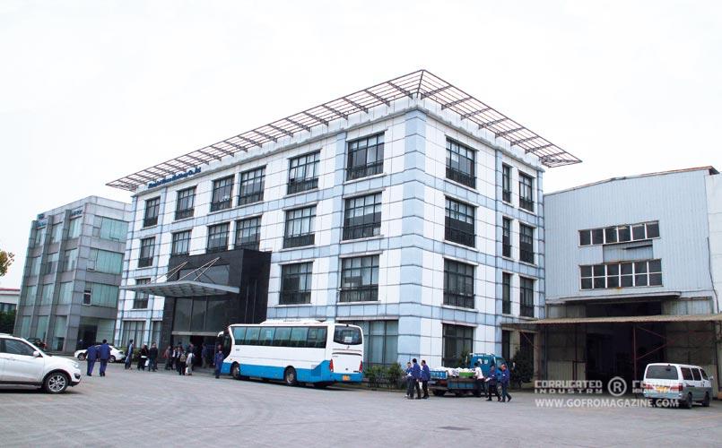 Основное офисное здание компании Eterna