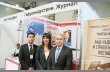 Представители компании Mitsubishi Heavy Industries Europe: Хироюко Кикумото, генеральный директор (подразделение гофрооборудования), Анна Саламандра, менеджер по развитию бизнеса, Джованни Беттини, коммерческий директор