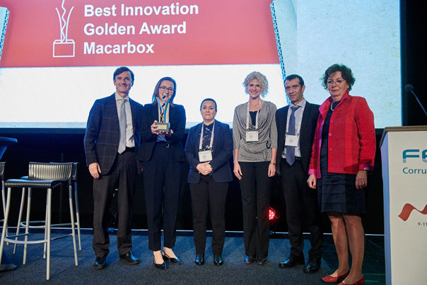 Corrugated champions celebrated with FEFCO awards in Geneva