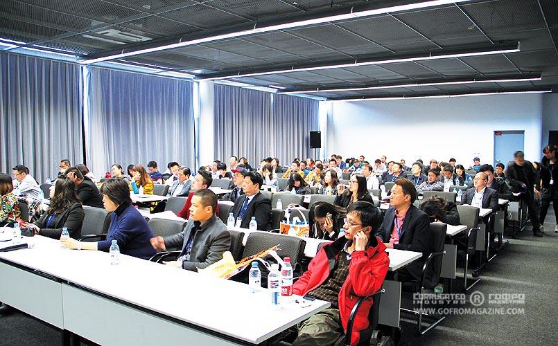 На одном из многочисленных семинаров  во время выставки SinoCorrugated 2015