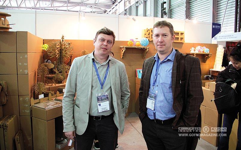 Евгений Козулин, «Эксперт форм», и Павел Некрасов, «Новоформ»
