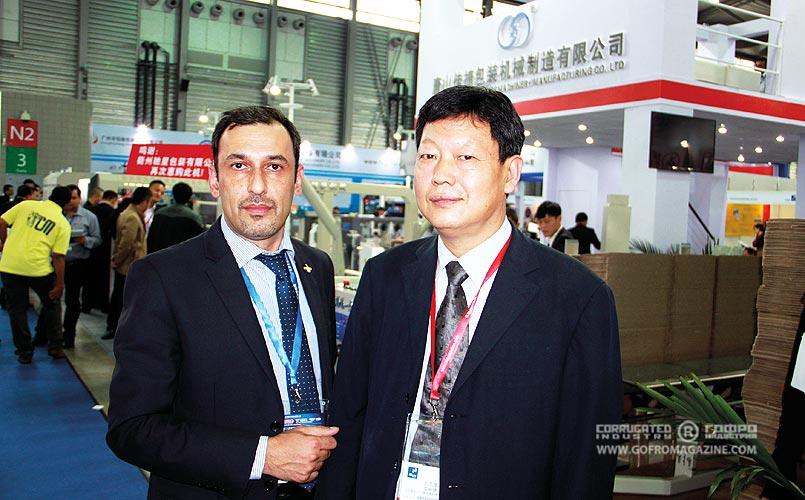 Навид Маджлесси, Tangshan Jiasun Import & Export Co, Ltd (слева)