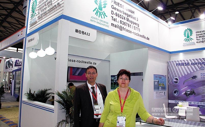 Бернд Матте и Забине Мальтер, Friese GmbH