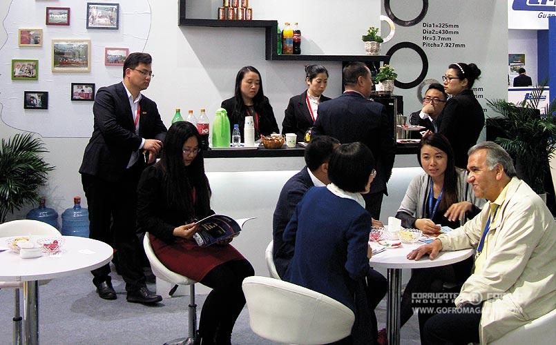 Стенд компании Shanghai Dasong Corrugating roll Co., Ltd