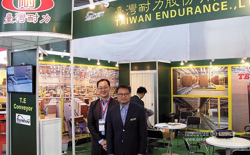 Алан Хсю, и Тим Уан, Taiwan Endurance