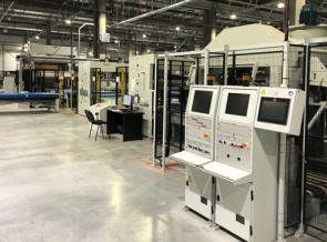First in Russia BOBST DRO 1628 NT RS line was installed at Aleksinskaya PBM
