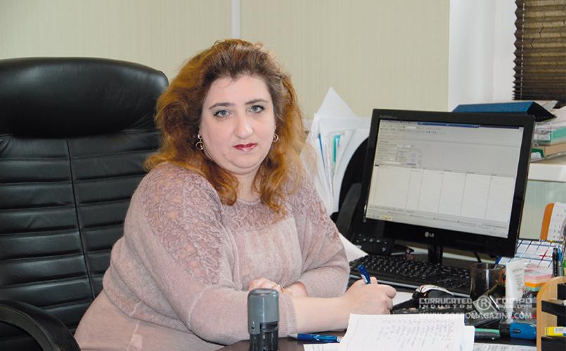 Ирина Румянцева, учредитель, директор компании «Аквадор»  	и главный идейный вдохновитель