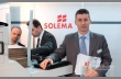 Лука Парсани, Solema. Компания представила на своем стенде   оборудование для сборки решеток из гофрокартона Andax.   Макс. скорость: 500 решеток/мин; продольная длина листа:   автоматическая версия – макс. 850 мм, ручная версия – макс. 1150 мм;   попереч