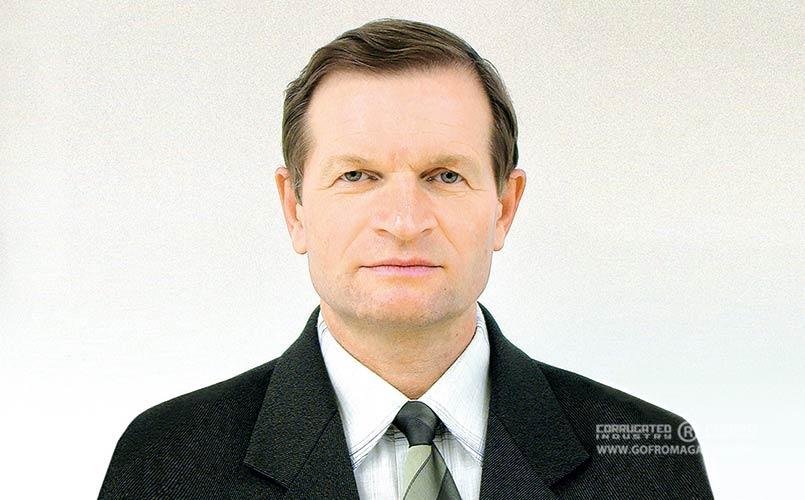 Владимир Дмитриевич Волгин,  главный специалист по развитию предприятия