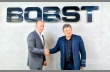 Глеб Газукин, генеральный директор BOBST СНГ, и Андрей Фомичев