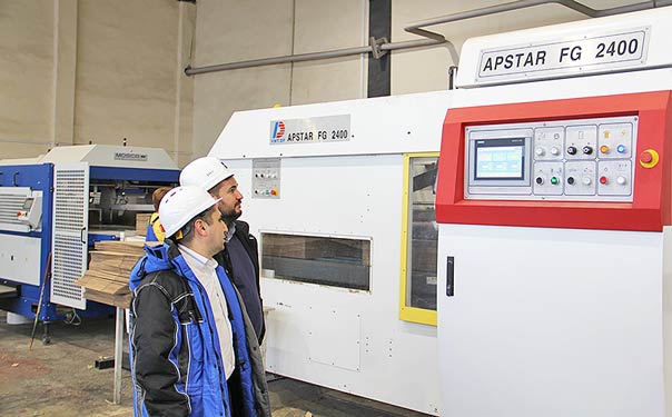 «Пермский ЦБК» произвел более 30 млн гофроящиков на линии DongFang APSTAR
