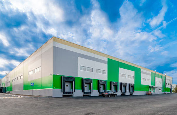 Automated warehouse was put into operation at Aleksinskaya Mill