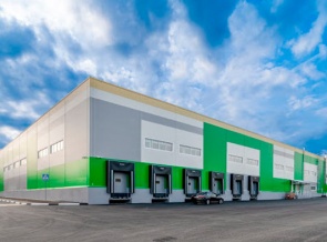 Automated warehouse was put into operation at Aleksinskaya Mill