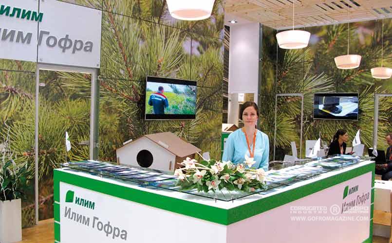 Нина Герасимова, менеджер по продажам, «Илим Гофра»
